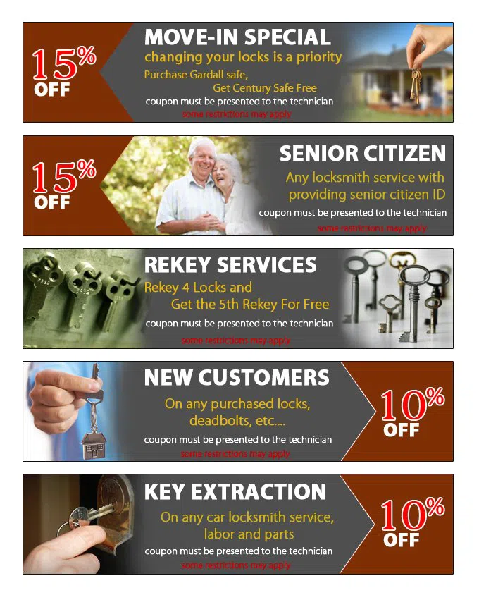 Locksmith Key Shop Springfield Township, NJ 973-864-3119 - Coupon